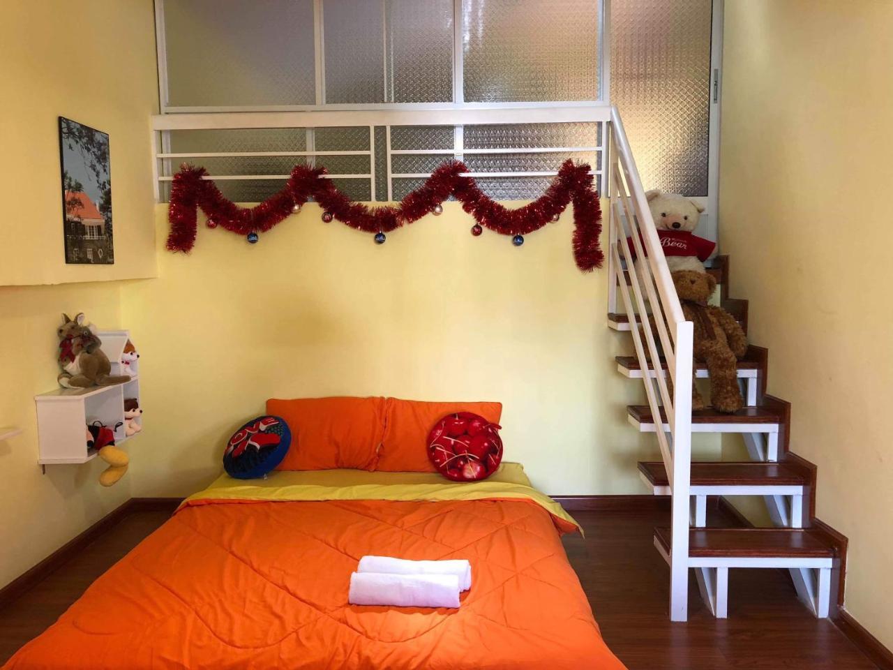 Fullhouse Homestay Đà Lạt Extérieur photo